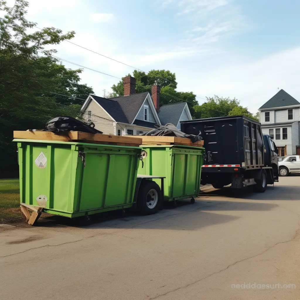 Top Dumpster Rentals near Quincy, Massachusetts