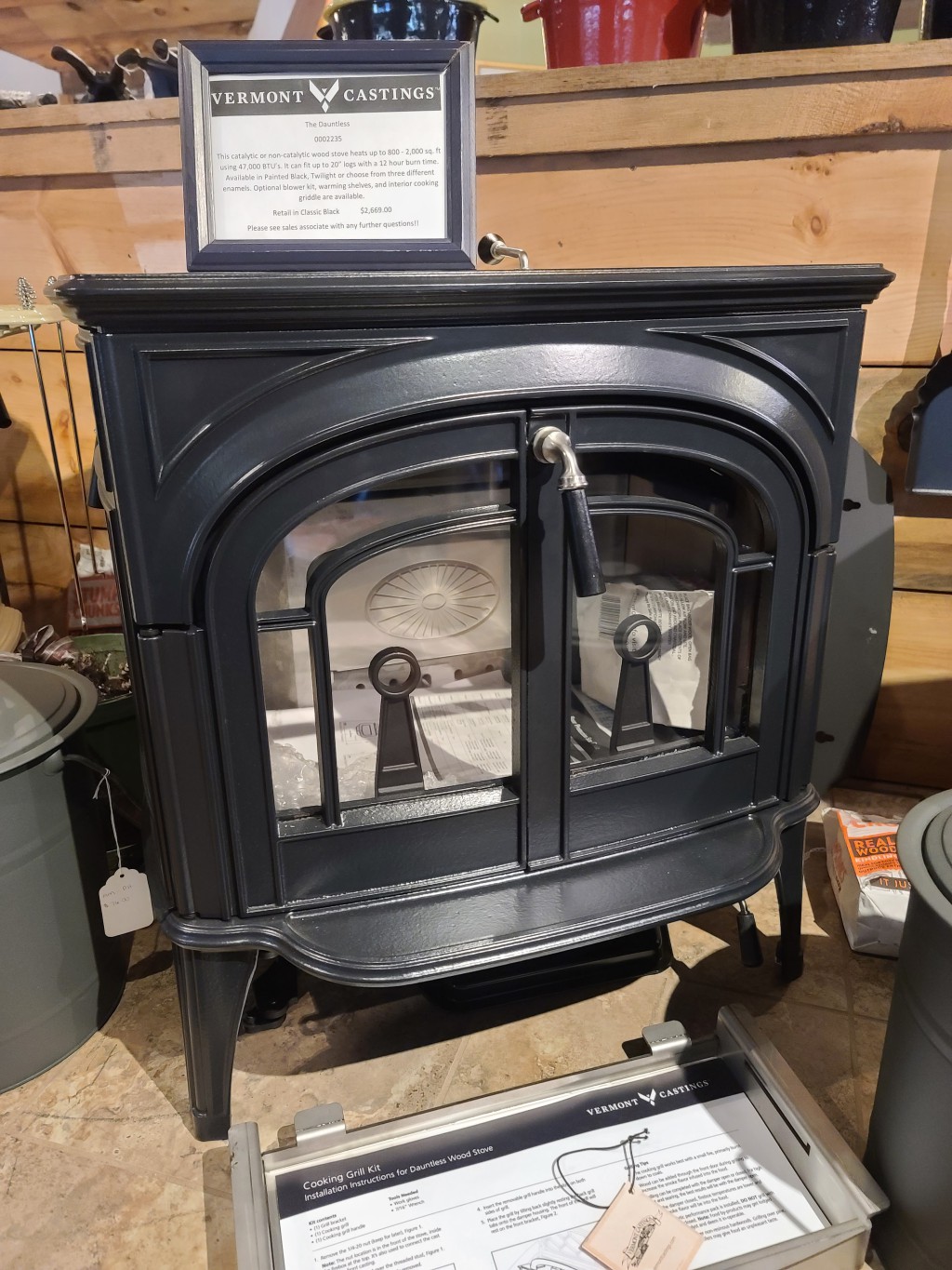 The Fire House Stove Shoppe