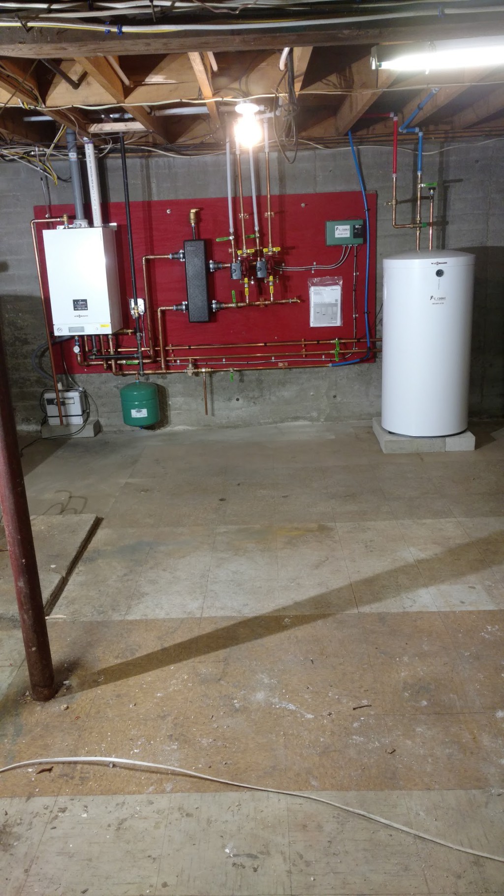 E. Cooke Plumbing And Heating LLC