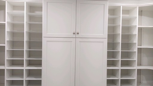 Behind Clothes Doors