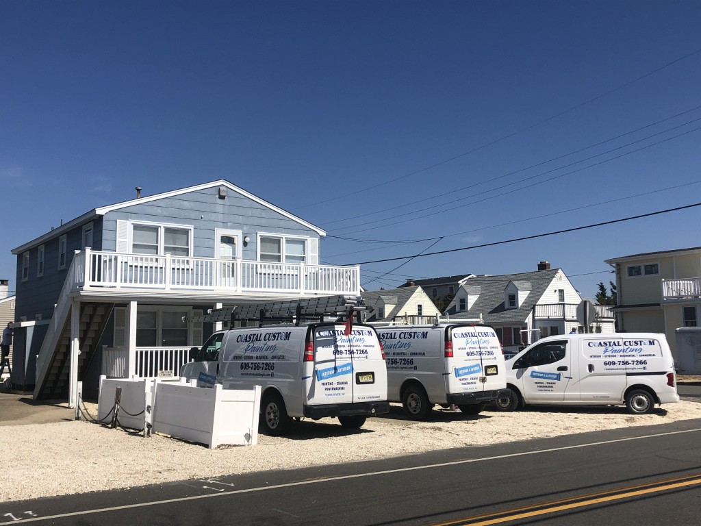 Coastal Custom Painting