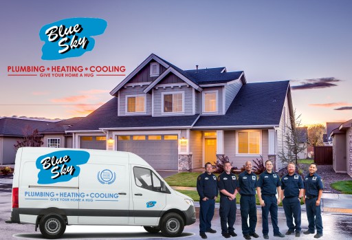 Blue Sky Plumbing & Drain Cleaning HVAC Service