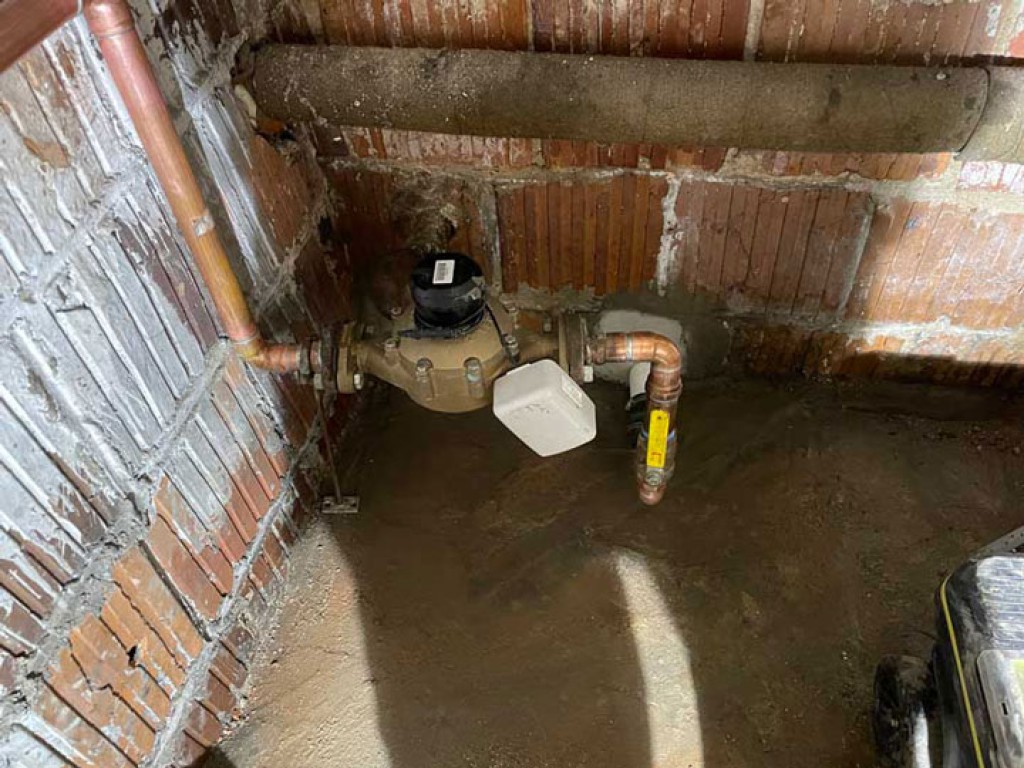 J B Ragonese Construction Yard