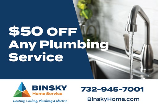 Binsky Home: Heating, Cooling, Plumbing & Electric