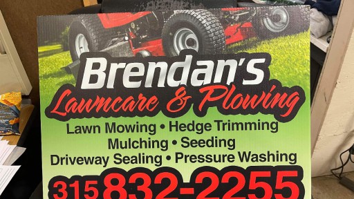 brendan's lawncare & plowing