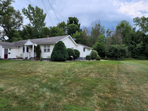 Evergreen Lawn and Tree