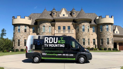 RDU TV Mounting & Audio Video