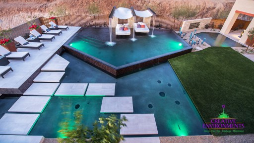 Creative Environments Design, Pool, & Landscape Inc