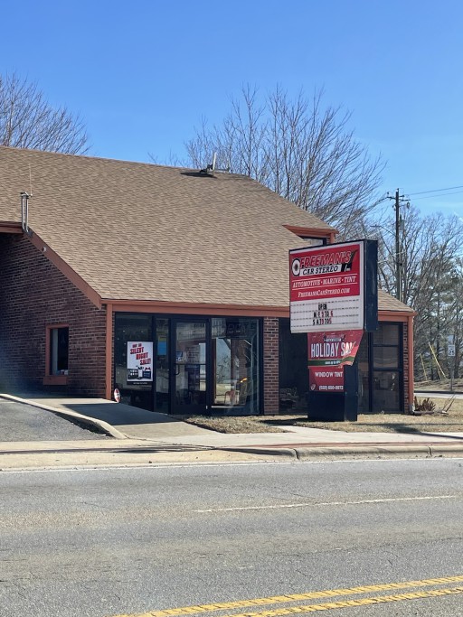 Freeman's Car Stereo