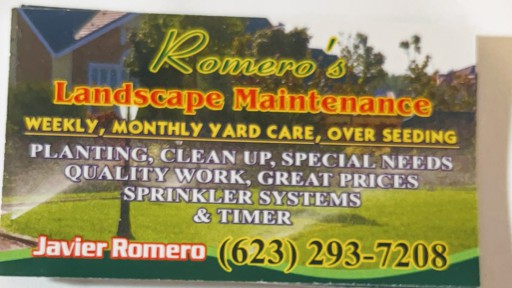 Romero's Landscaping LLC