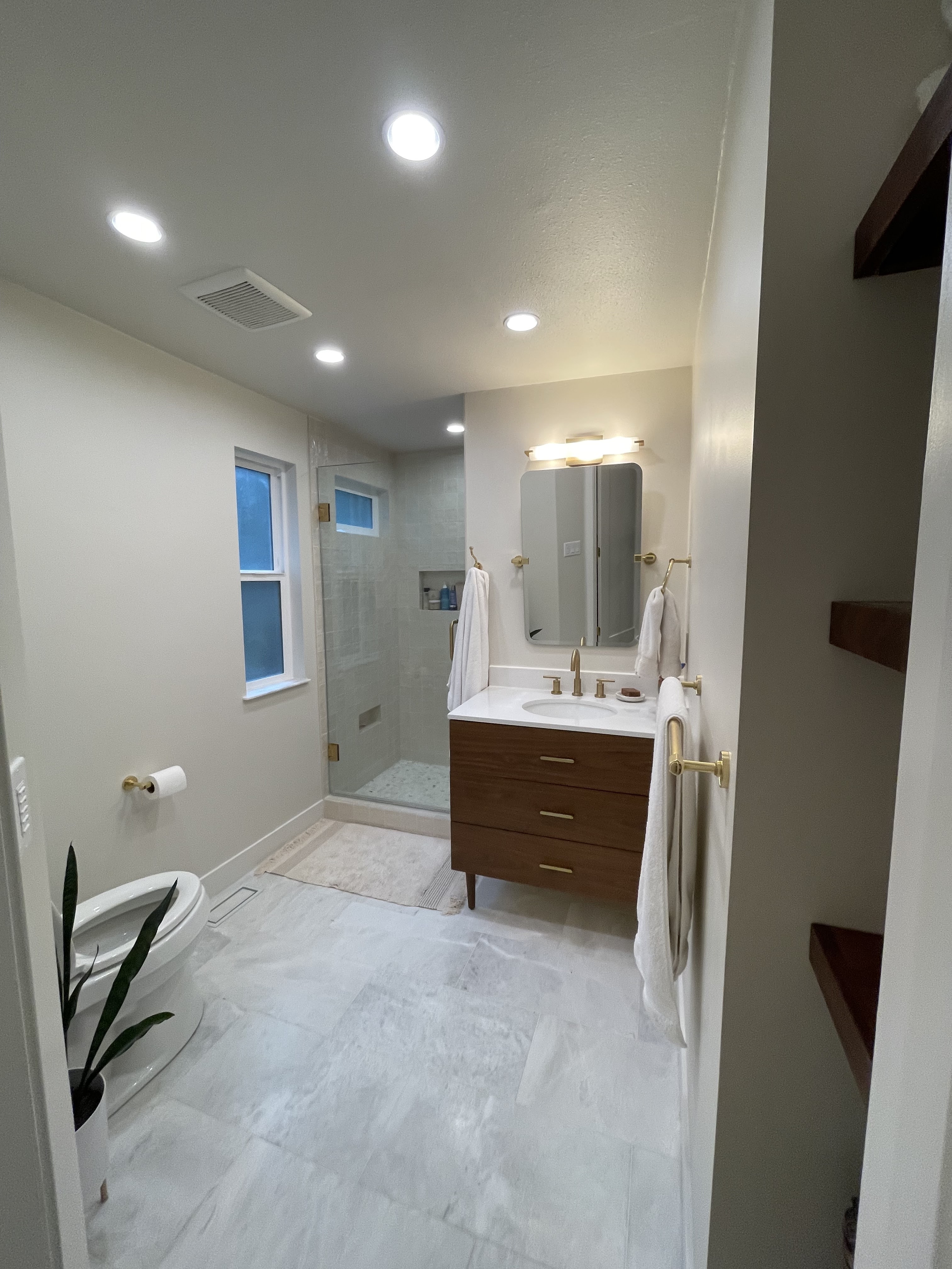 Boston Design & Renovation - Boston Main Level Condo Renovation And Design