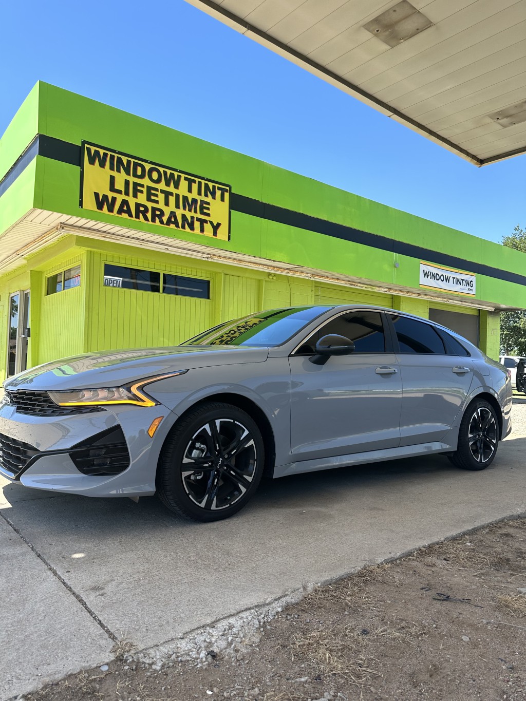 Precision Window Tinting & Detail