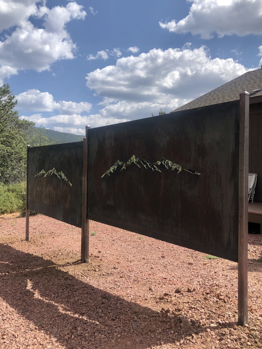 Rusted Bull Custom Metal