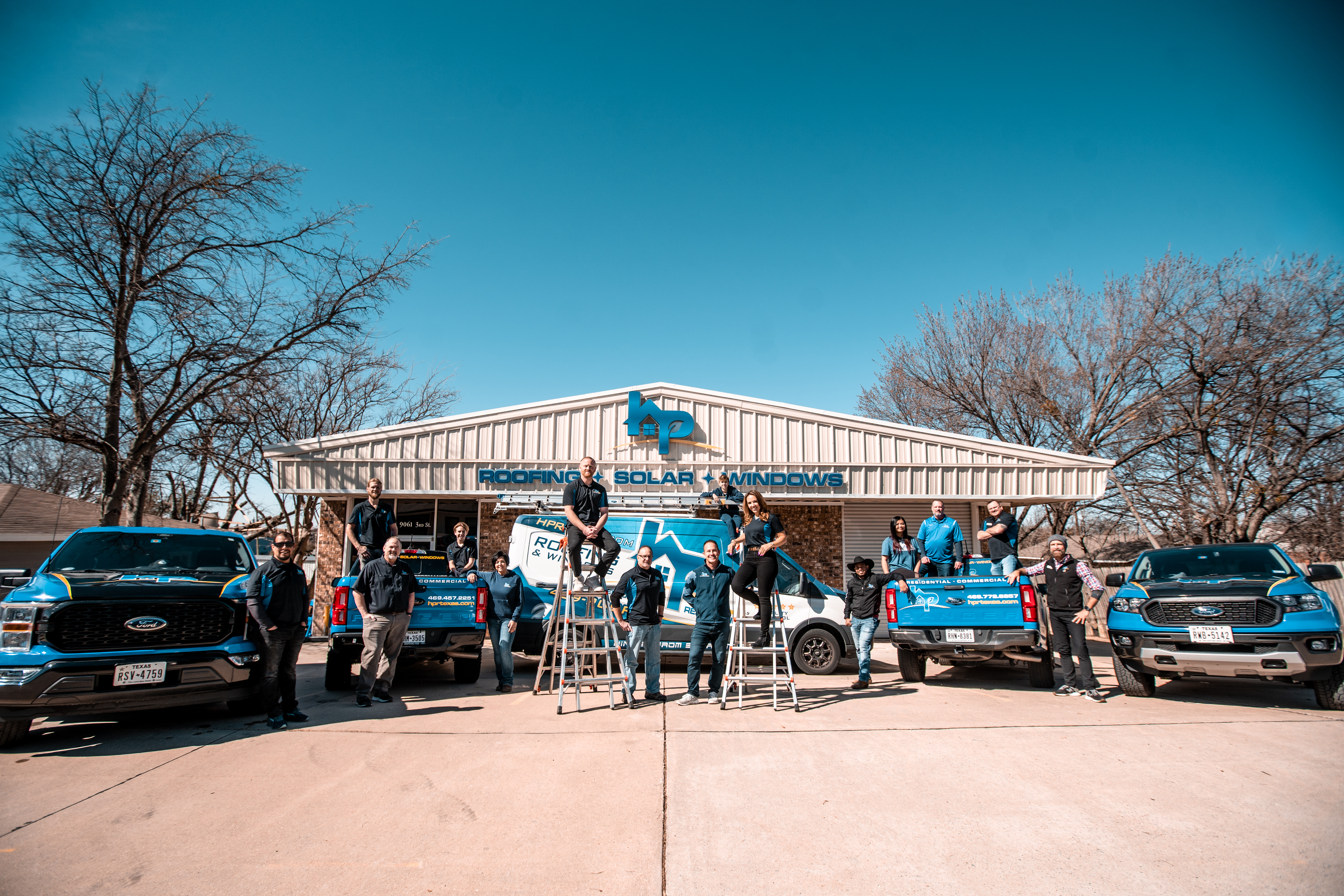 High Performance Roofing - Solar - Windows