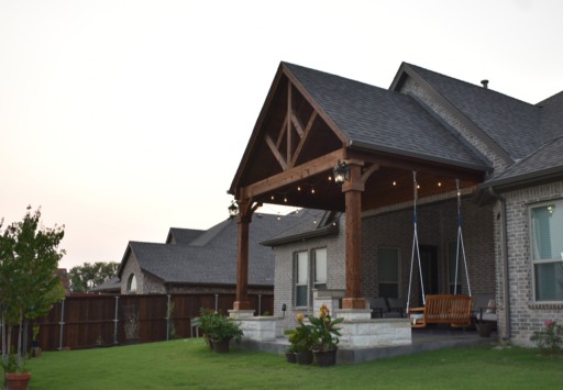 Beautiful Backyard Living