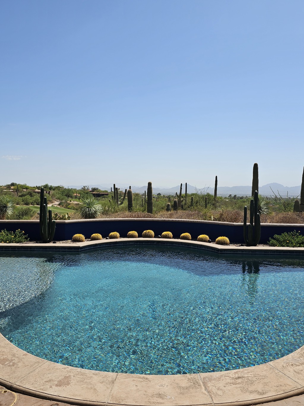 Stone Cactus Waterfalls