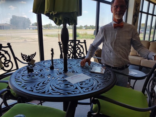 Fireplace Center-Patio Shop