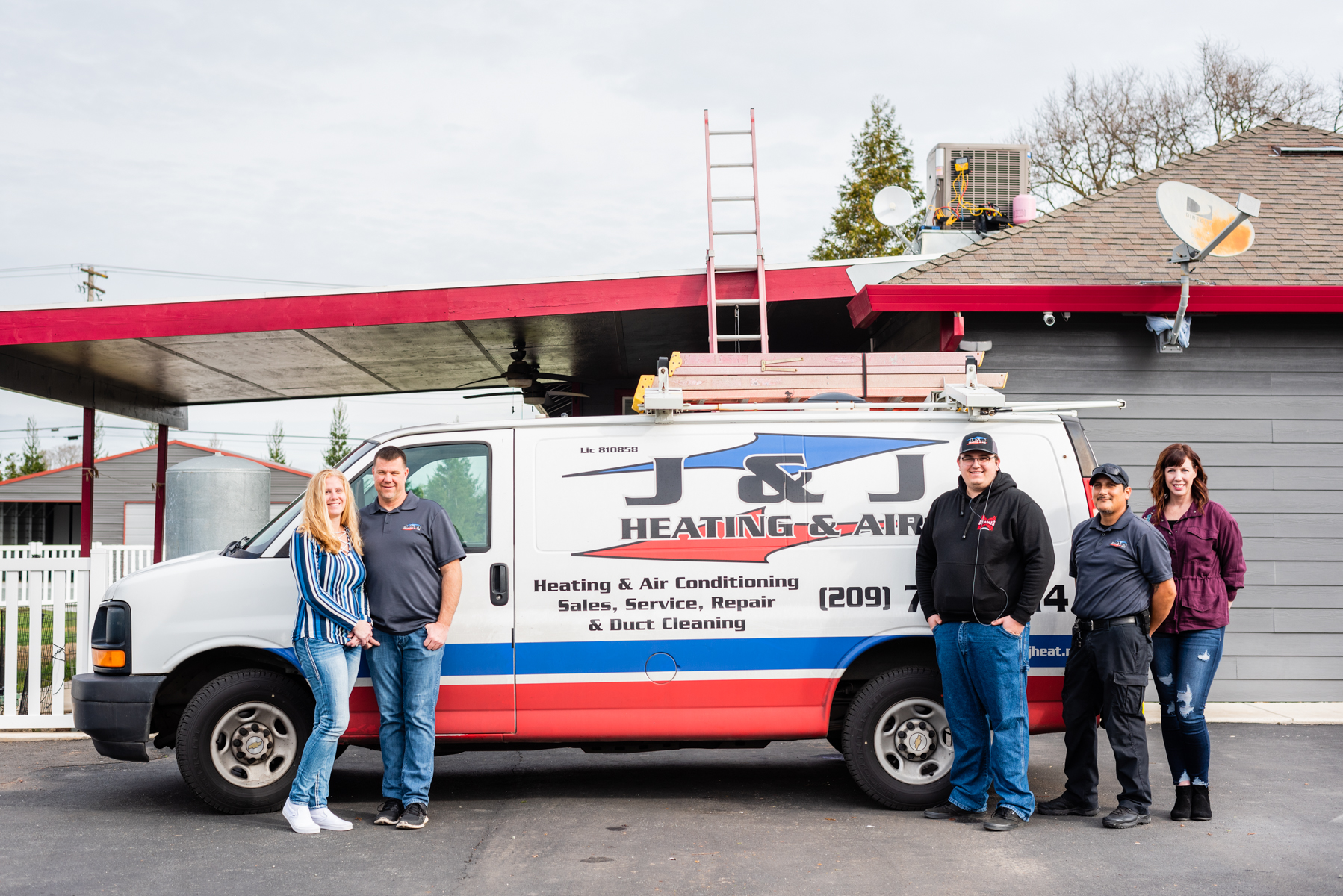 j & j heating