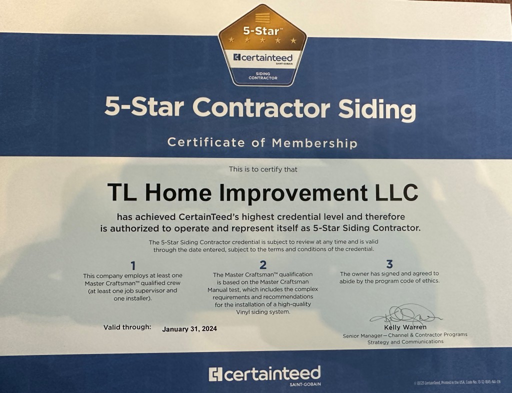 TL Home Improvement LLC