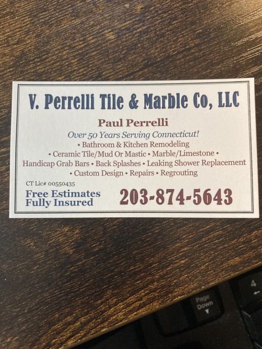 V. PERRELLI TILE & MARBLE LLC