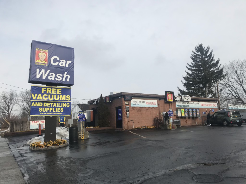Russell Speeder's Car Wash Milford