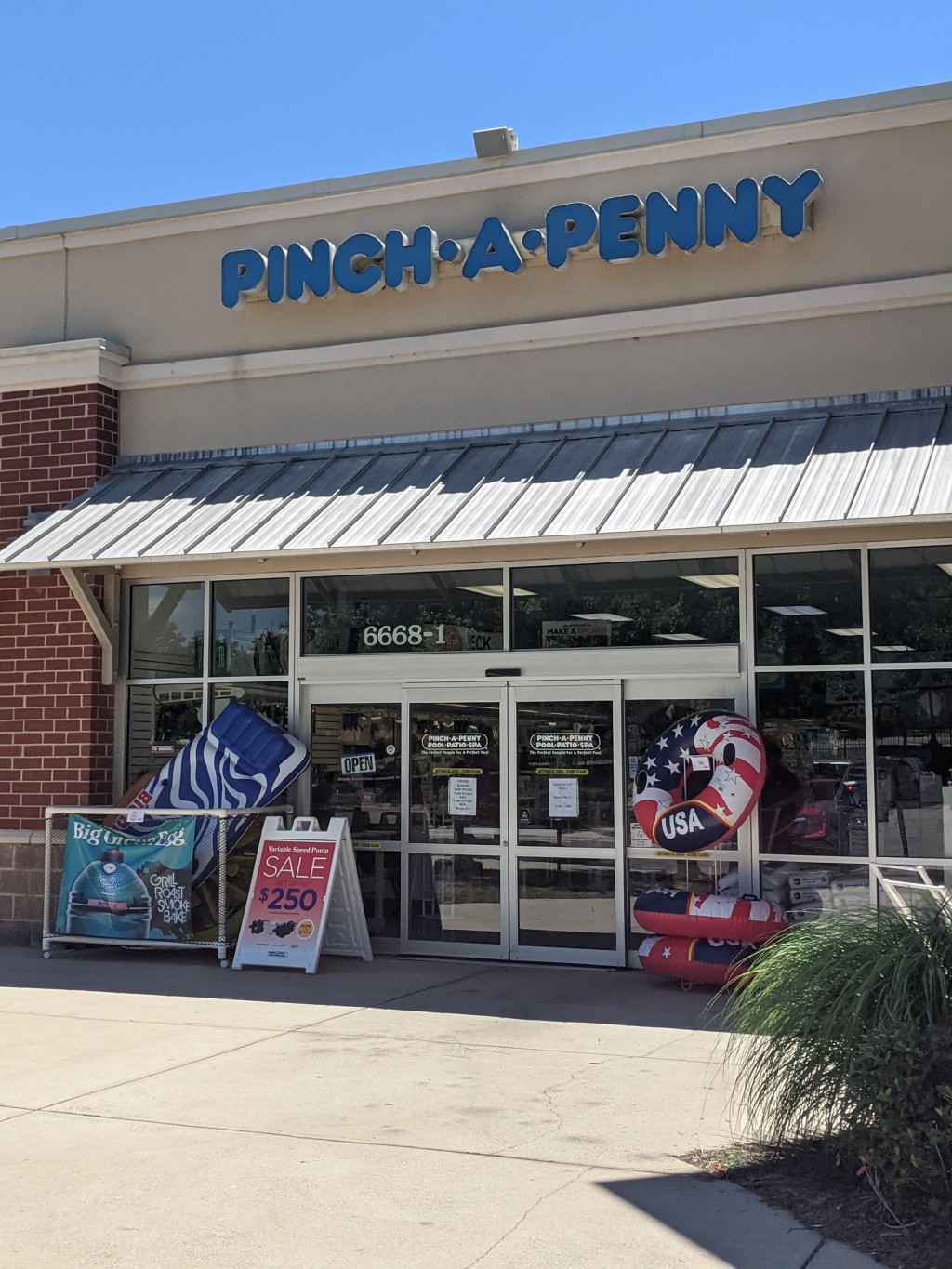 Pinch A Penny Pool Patio Spa