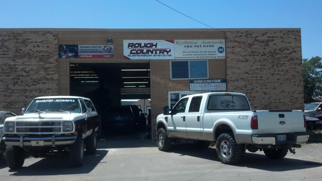 Revolution AutoWorks