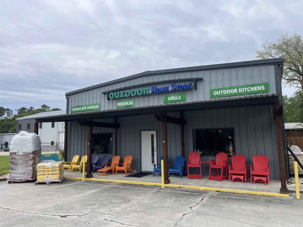 Store From Outside Outdoor Home Store
