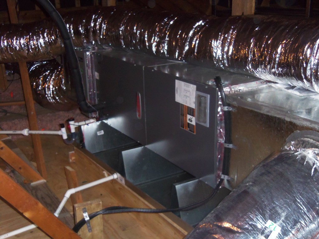 Central Aire Heating & A/C Inc