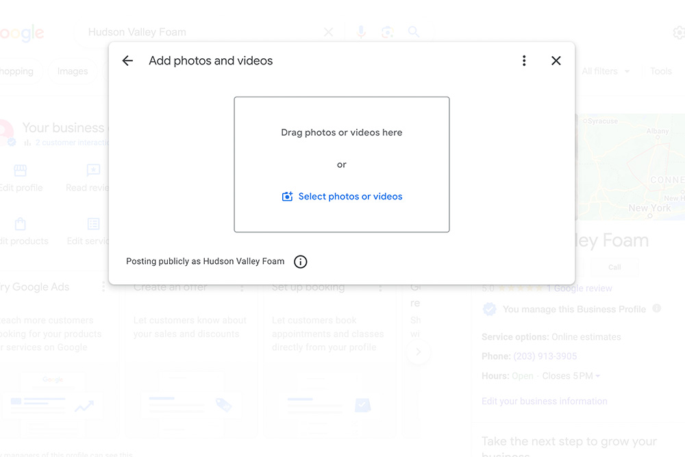 Google Business Profile Photos