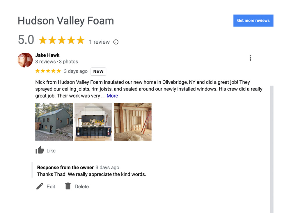 Google Business Profile Reviews