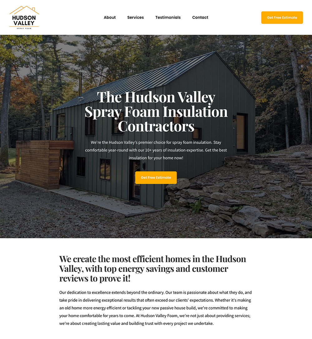 Google Business Profile Website