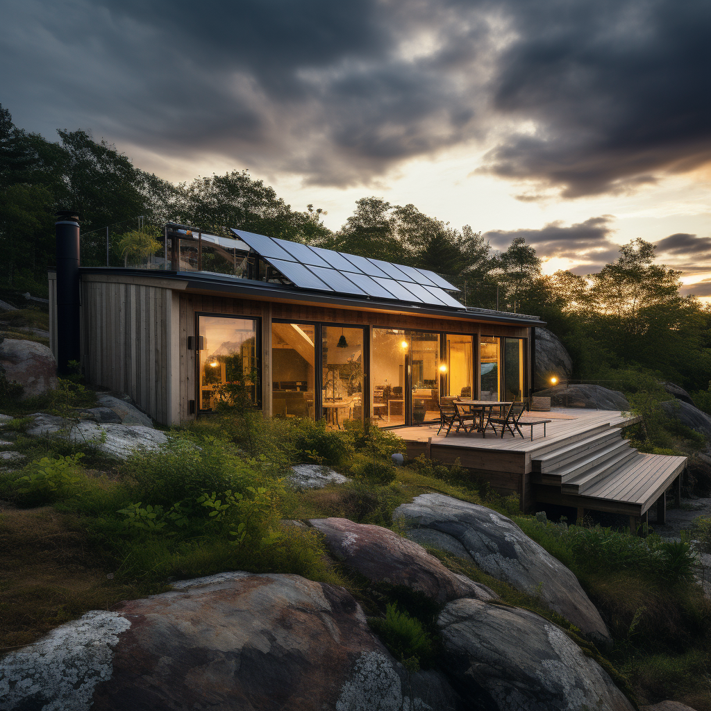 The Comprehensive Guide to Off-Grid Houses