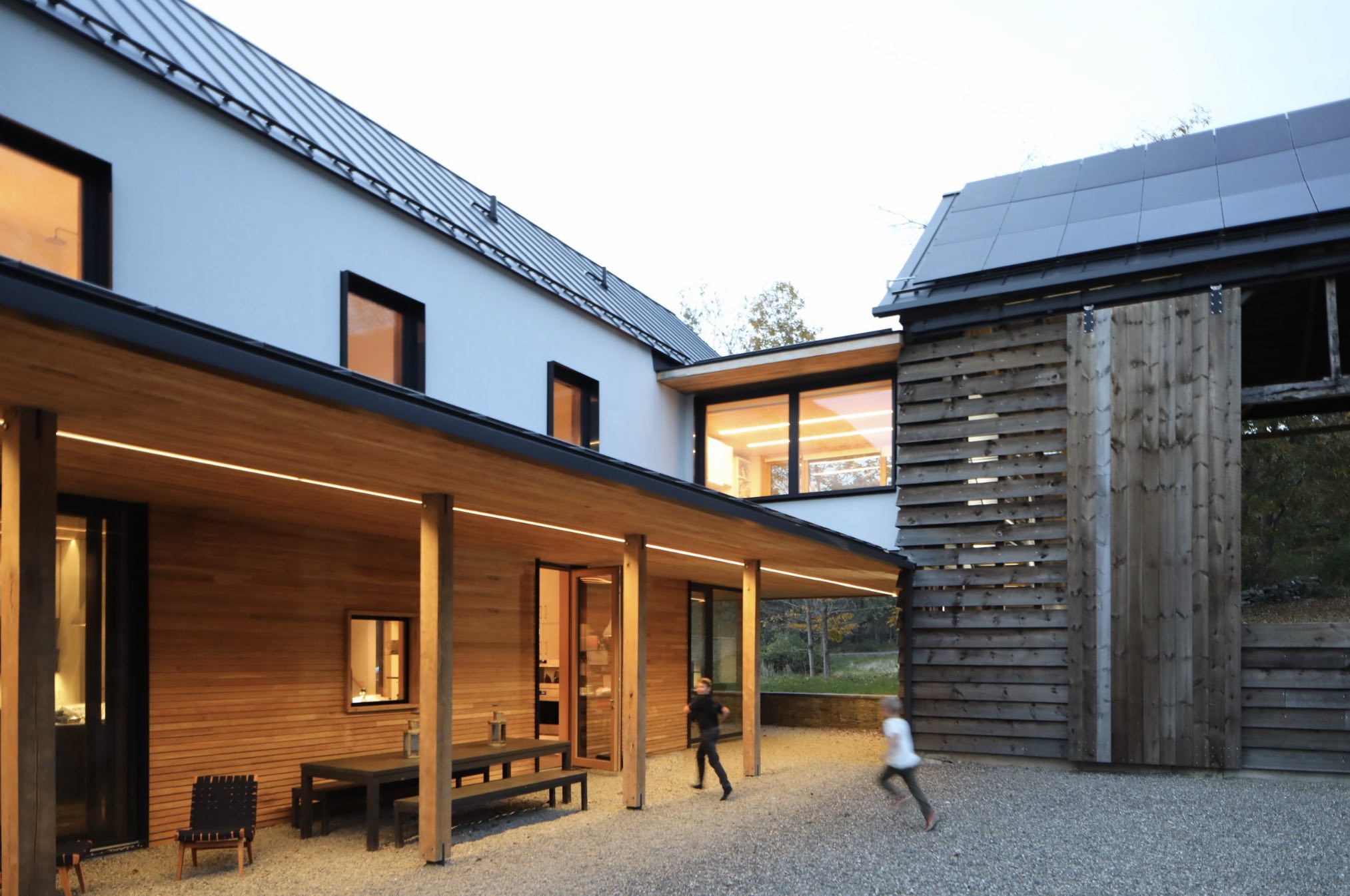 Passive House in Gallatin