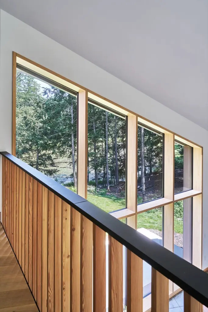 Interior of Olive Passive House
