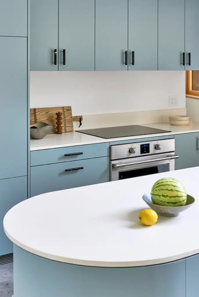 Interior of Olive Passive House