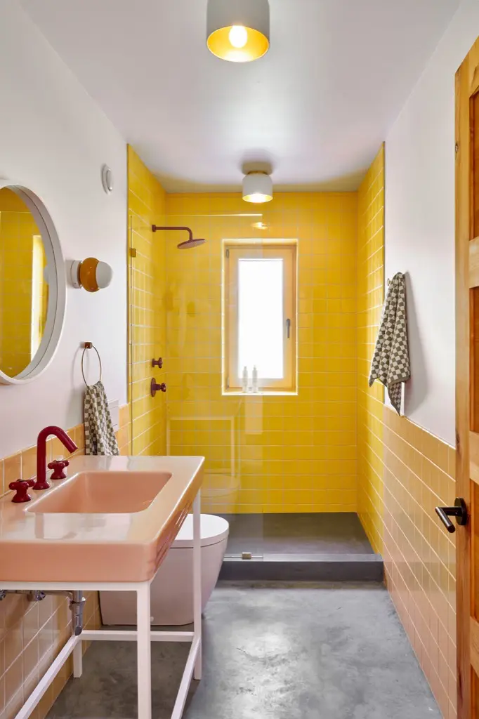 Bathroom of Olive Passive House