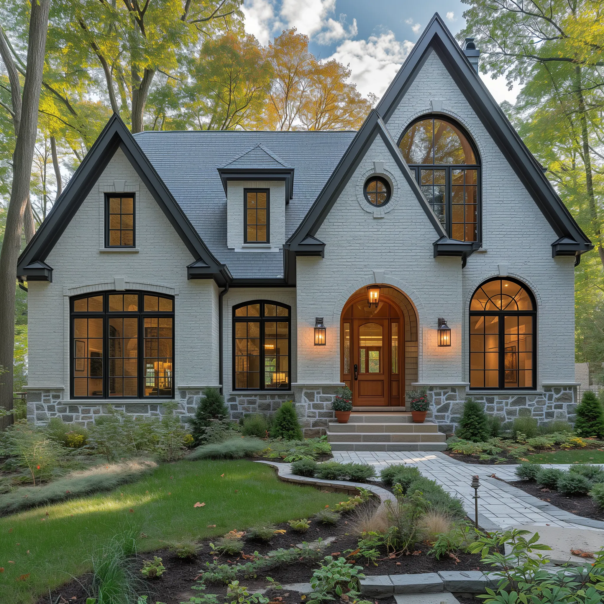 upscale home