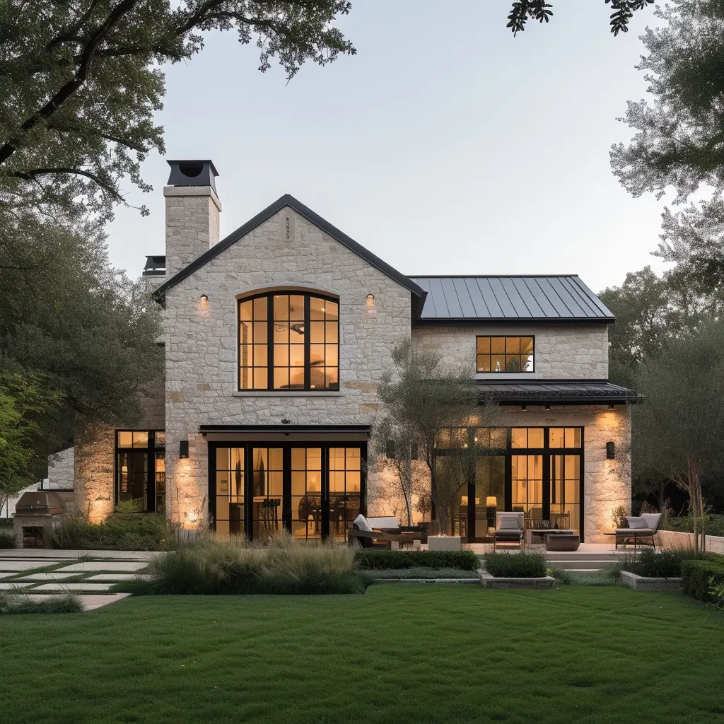 upscale home