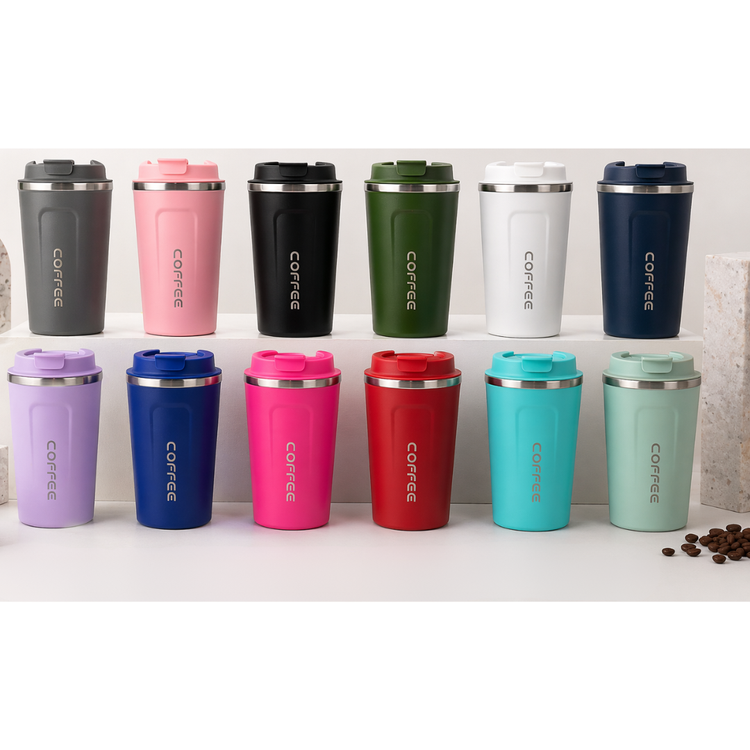 Vaso Térmico Con Tapa 500 ML