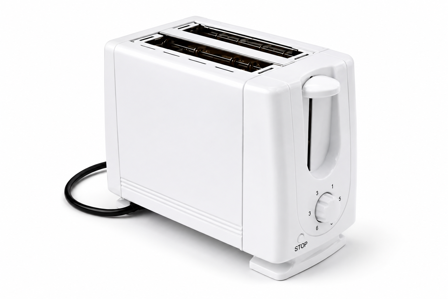 Tostadora Eléctrica Doble Ranura 650W