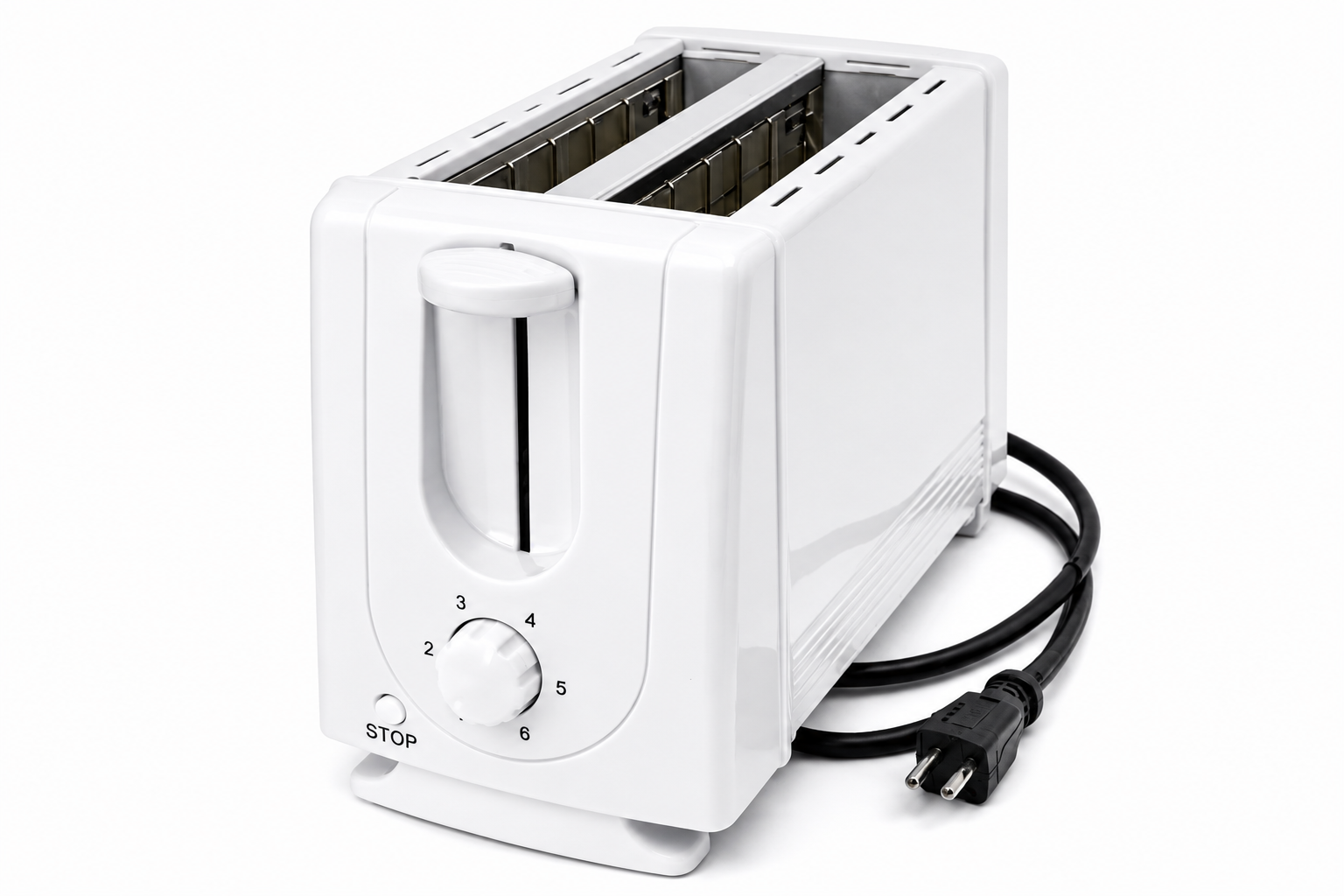 Tostadora Eléctrica Doble Ranura 650W — 2