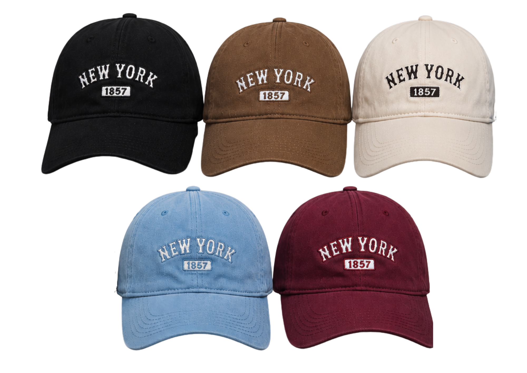 Visera Curva NEW YORK 1857