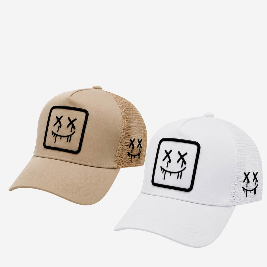 Visera Curva de Rejilla Smile XX