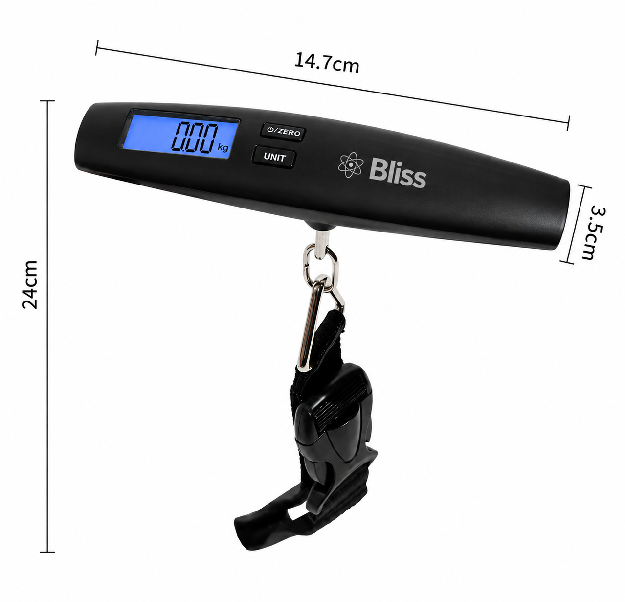 Balanza Digital Para Equipaje — 2
