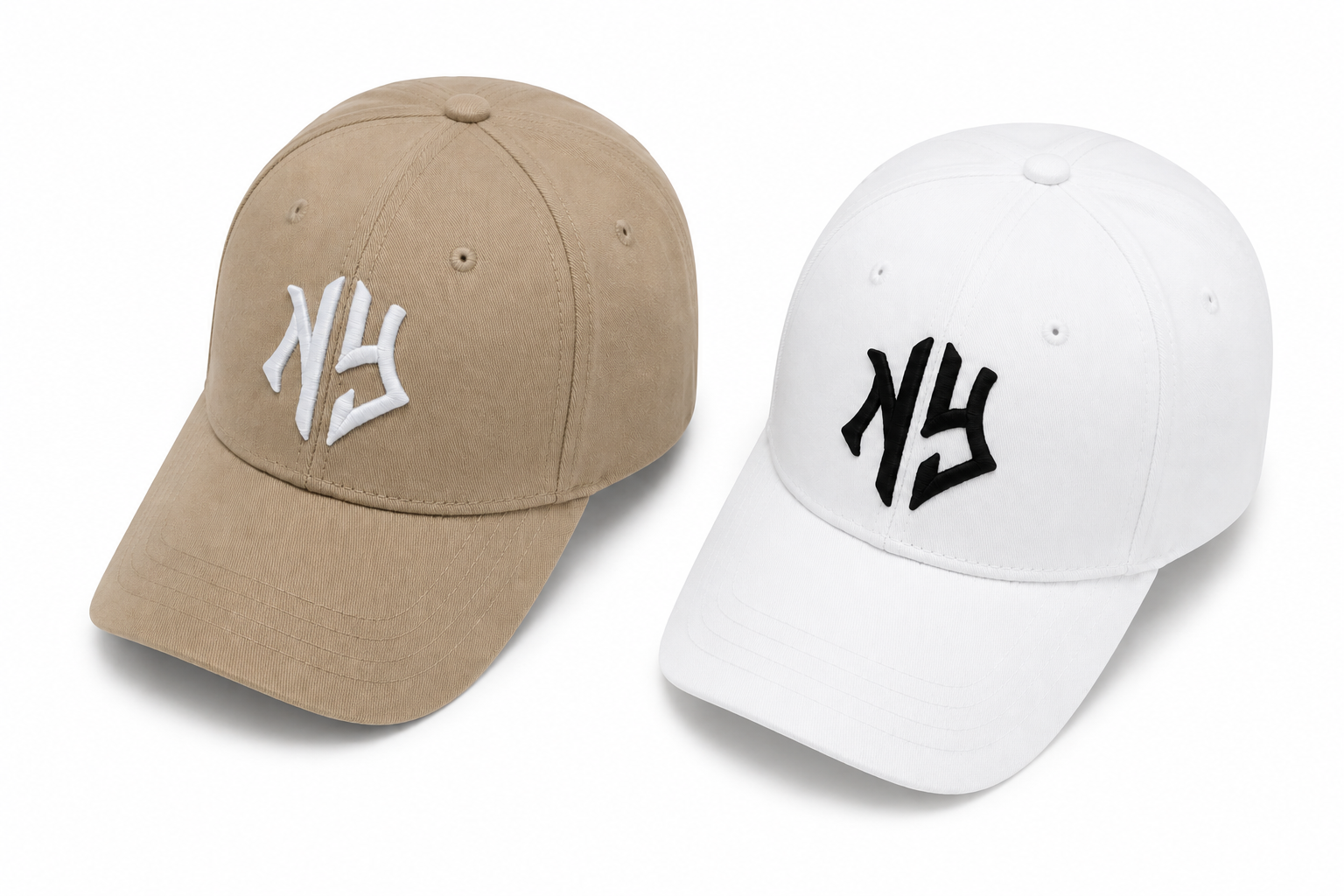 Visera Curva Bordada NY Ajustable | Unisex