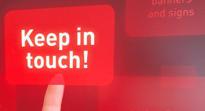 Stay In Touch