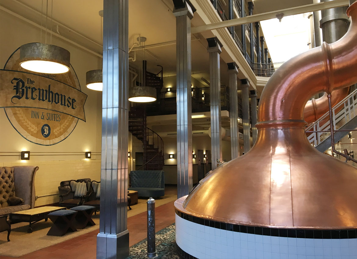 The Brewhouse Inn & Suites – Milwaukee
