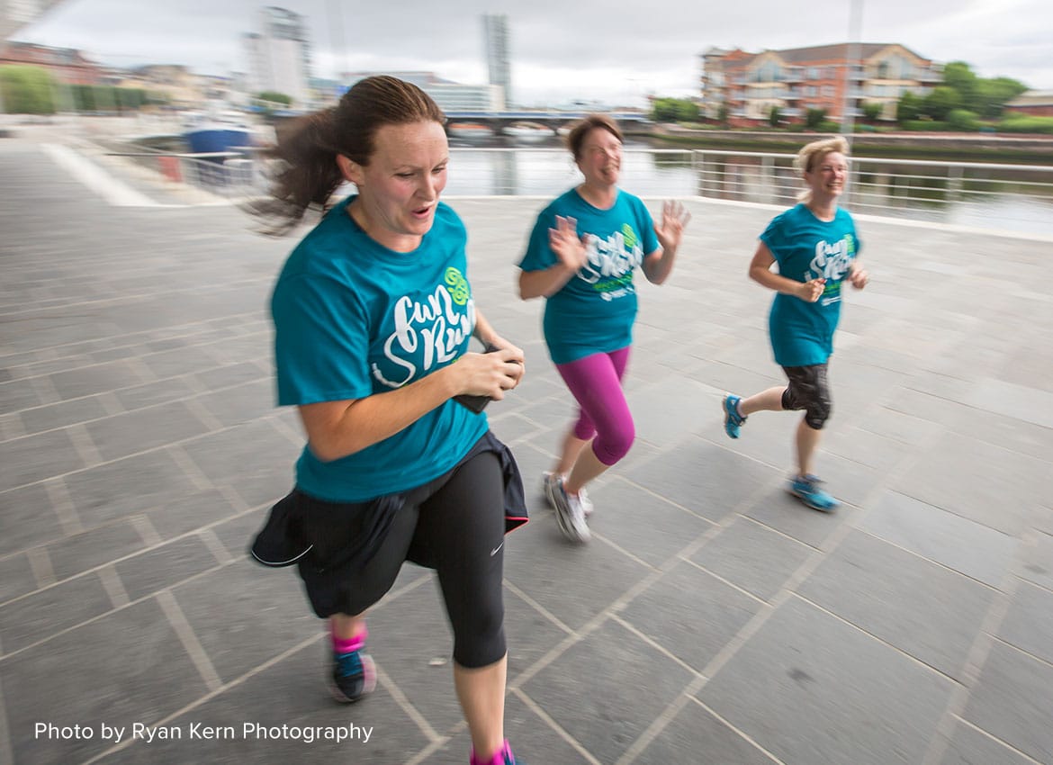 World Council of Credit Unions Fun Run Logo Design by Econoprint