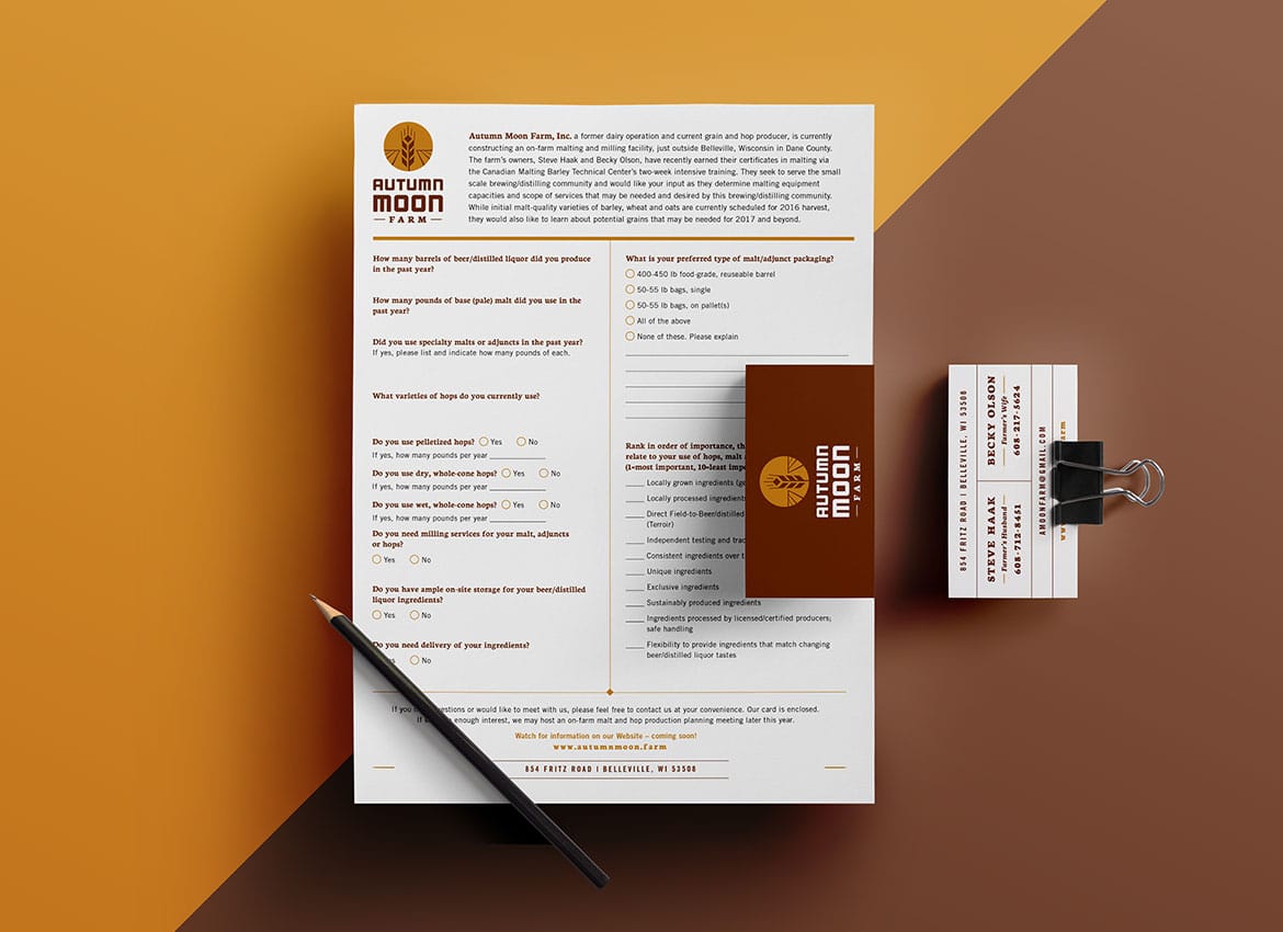 Autumn Moon Branding By Econoprint